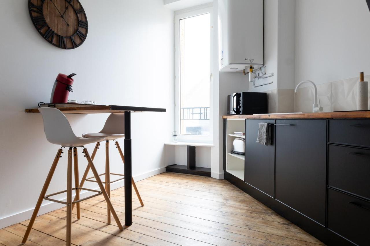 Appartement Spacieux Quimper Exterior foto